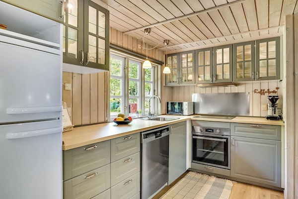 Réfrigérateur, plaque de cuisson, lave-vaisselle, cafetiÚre/bouilloire