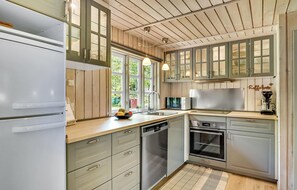 Kühlschrank, Herdplatte, Geschirrspüler