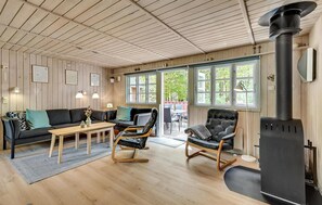 Fernseher, Kamin