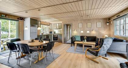 Amazing home in Ansager with WiFi
