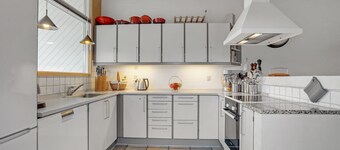 Lækkert hjem i Hvide Sande med sauna