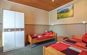 1 Schlafzimmer, Reisekinderbett, kostenloses WLAN