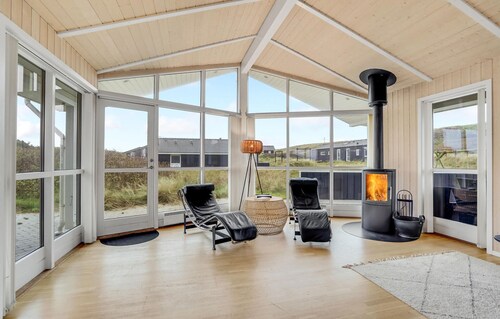Belle maison avec sauna à Hvide Sande