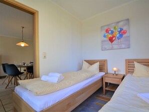 2 Schlafzimmer, WLAN, Bettwäsche
