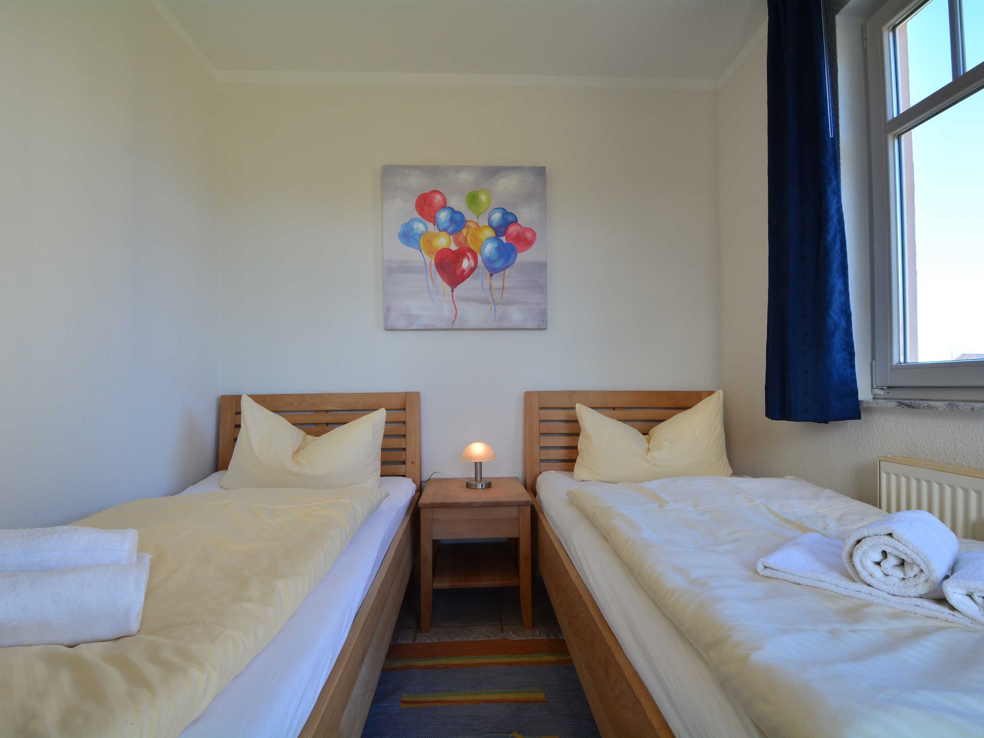 2 bedrooms, WiFi, bed sheets