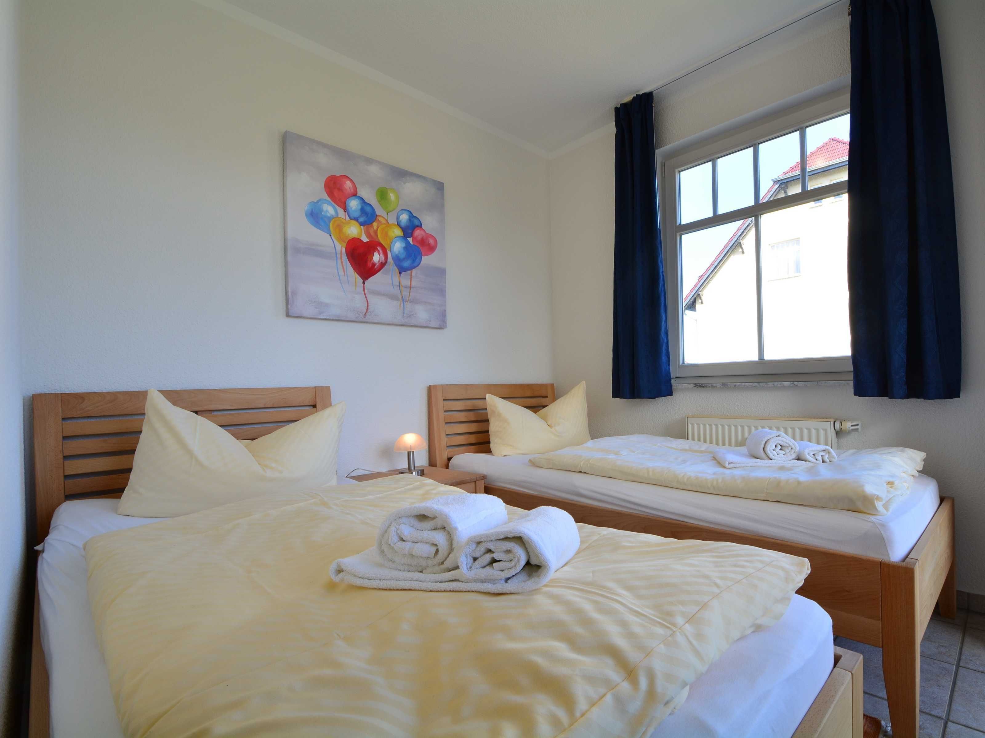 2 bedrooms, WiFi, bed sheets