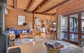 TV, fireplace, DVD player