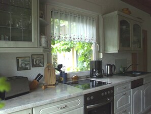 Microwave, oven, dishwasher