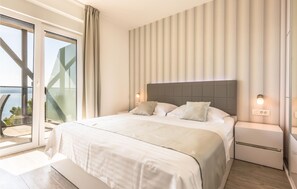 2 habitaciones, wifi gratis y ropa de cama