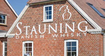 3 huoneen majoitus Skjern