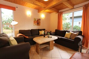 Fernseher, Kamin