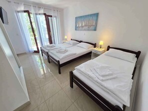 1 bedroom, WiFi (free)