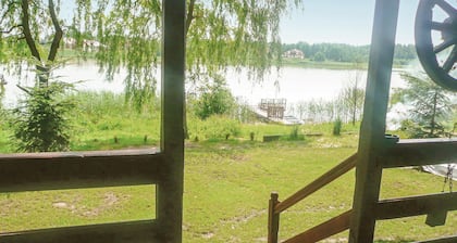 Cozy home in Ostróda with house sea view