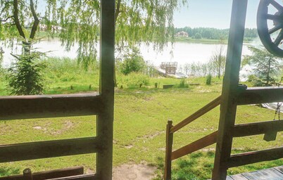 Cozy home in Ostróda with house sea view