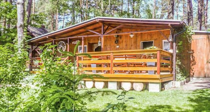 Cozy home in OstrĂłda with house sea view