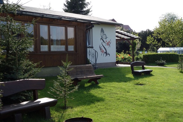 Ferienhaus 1 Familie Nelius direkt am Stieger See.