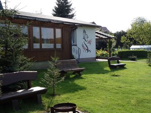 Overnatningsstedets område