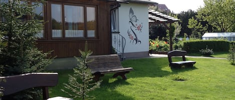 Jardines del alojamiento