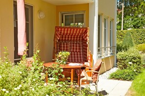 Terrasse/gårdhave
