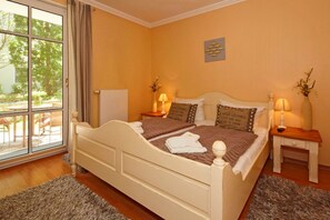 1 Schlafzimmer, WLAN, Bettwäsche