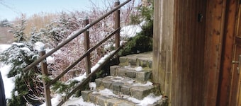 Belle maison Ă GĂŒntersberge avec sauna