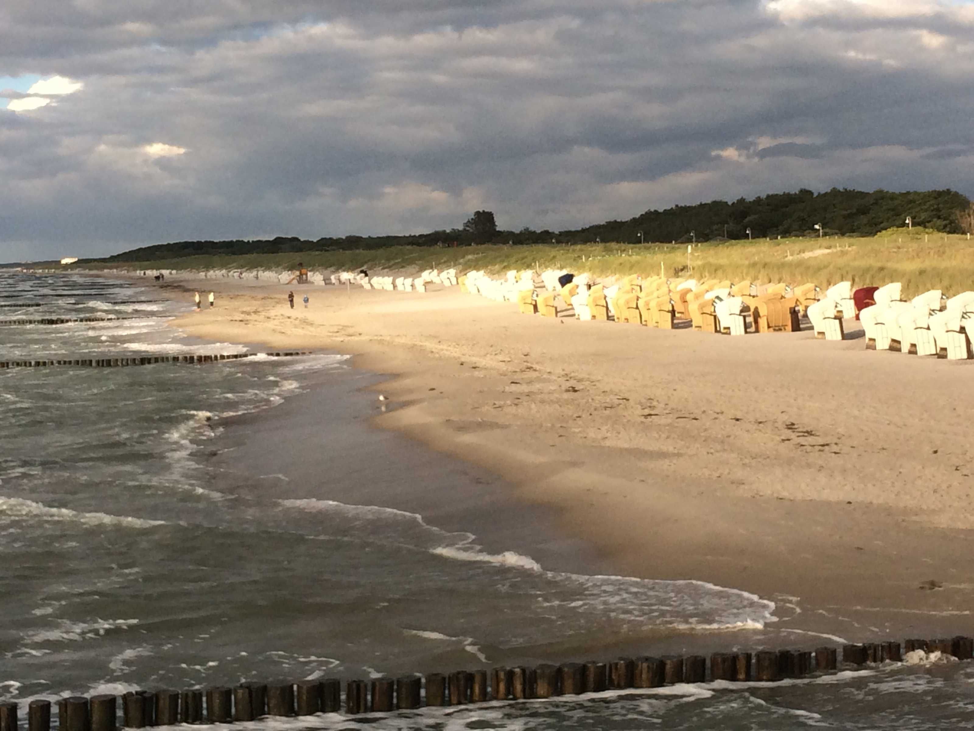 In Strandnähe