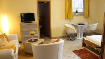 1 Schlafzimmer, BĂŒgeleisen/BĂŒgelbrett, WLAN