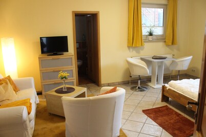 Double room Bernstein - House Birkenallee / Reckleben GM 69705