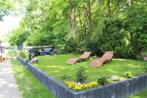 Overnatningsstedets område