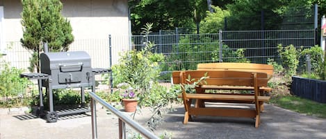 Overnatningsstedets område