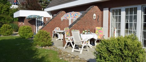 Buiten dineren
