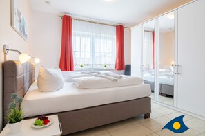 2 Schlafzimmer, WLAN, Bettwäsche