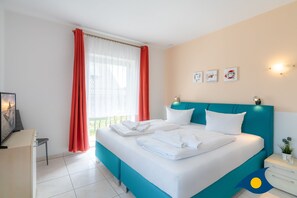 2 chambres, Wi-Fi, draps fournis