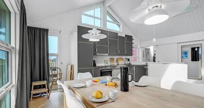 Stunning home in Thisted with sauna