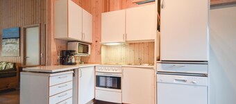 Preciosa casa en Rømø con cocina