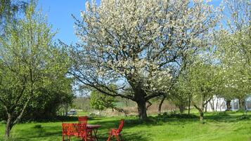 Buiten dineren