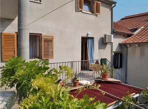 Exterior - Holiday apartment with balcony (Veli Lošinj)