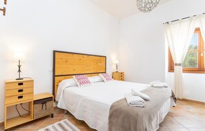 4 habitaciones, cuna de viaje, wifi gratis y ropa de cama 