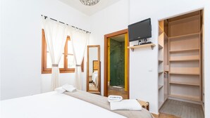 4 soverom, reiseseng for barn og wi-fi (inkludert)