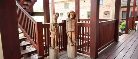 Details aan de buitenkant