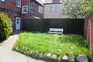 Overnatningsstedets område