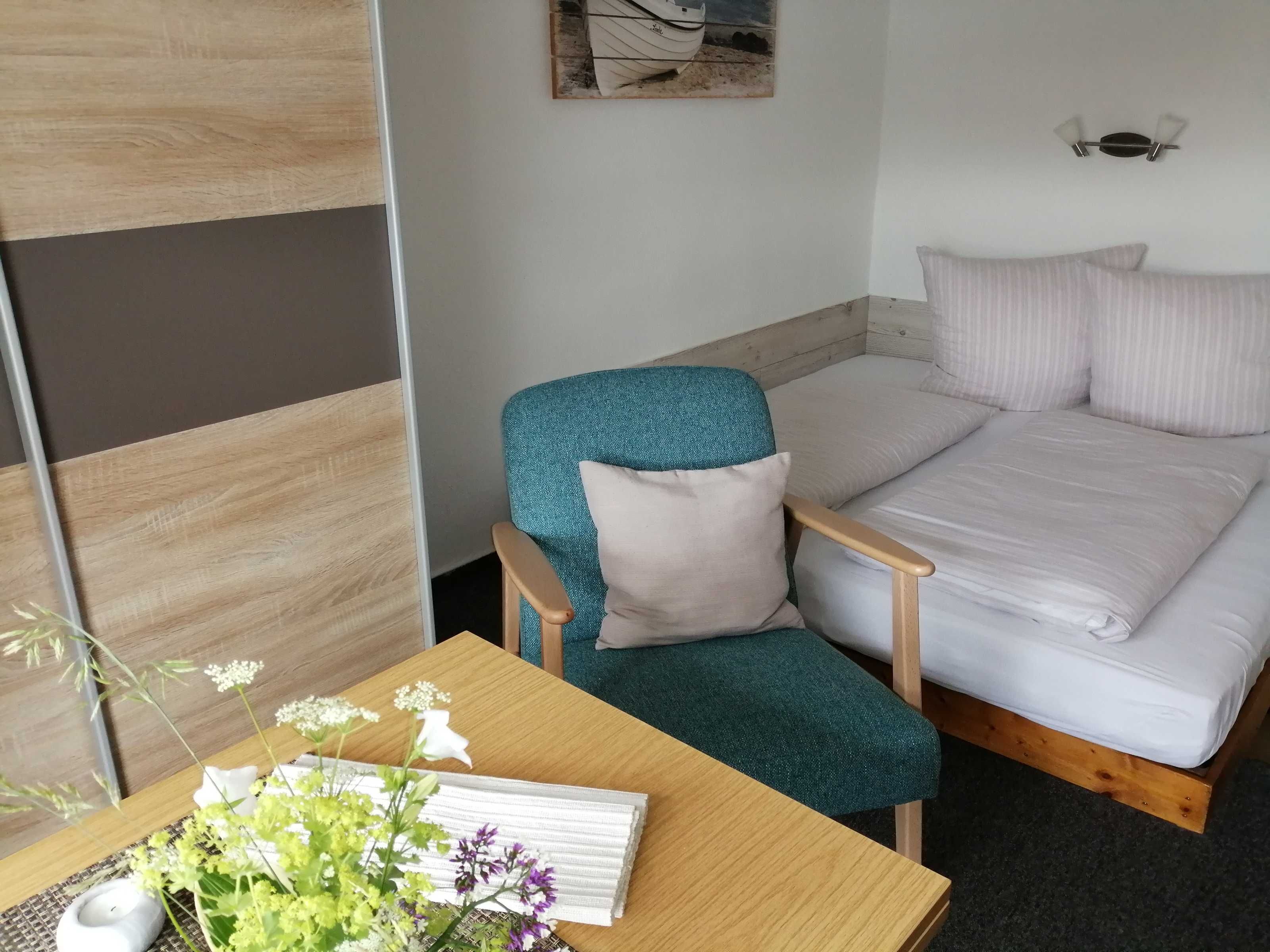 1 Schlafzimmer, WLAN, Bettwäsche