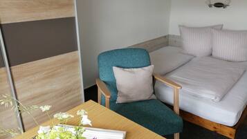 1 Schlafzimmer, WLAN, Bettwäsche