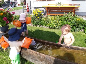 Children’s area