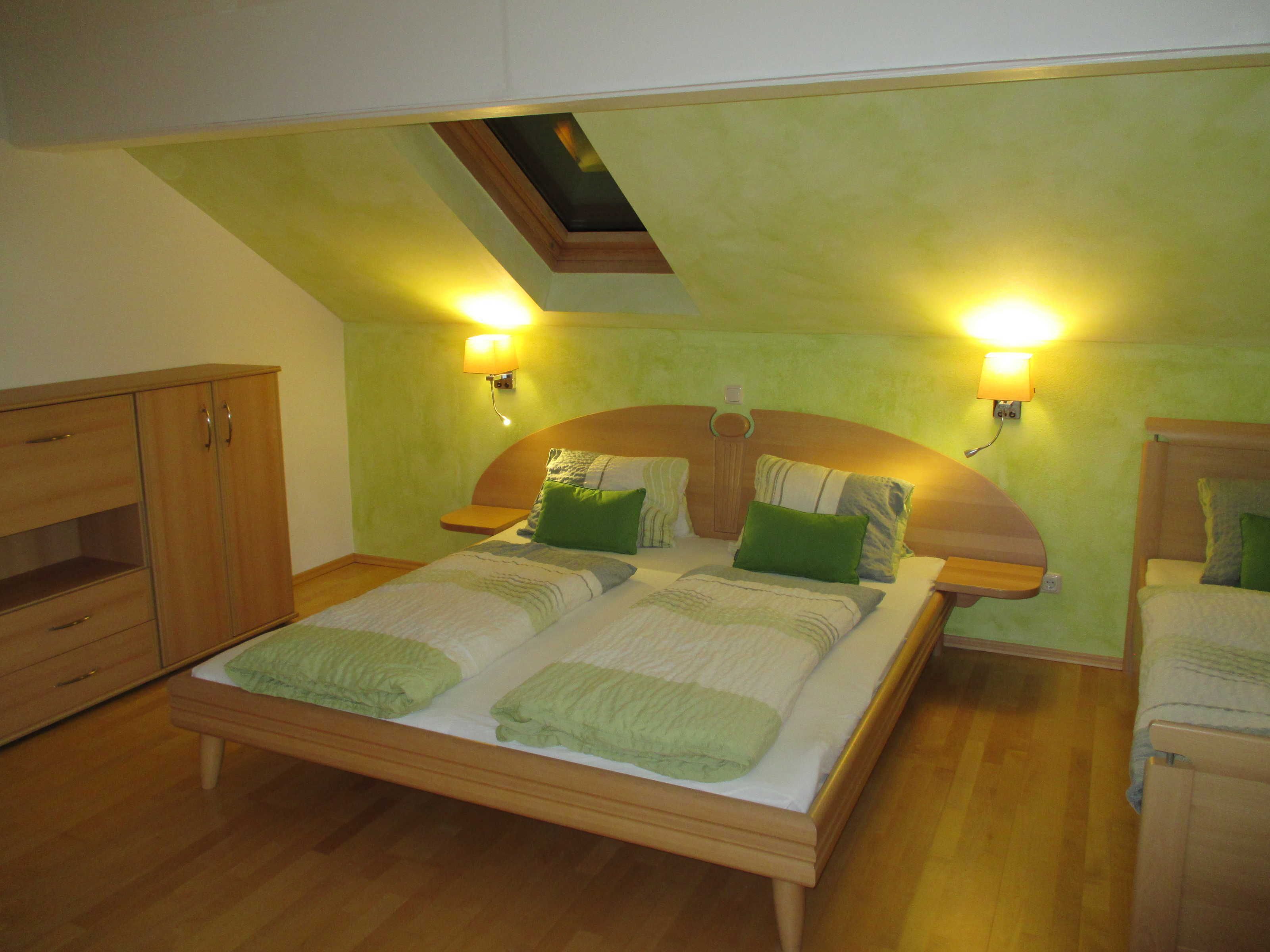 2 bedrooms