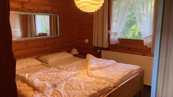 2 chambres, coffres-forts dans les chambres