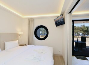 1 غرفة نوم وواي فاي مجانًا وملاءات أسرّة