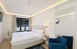 1 Schlafzimmer, kostenloses WLAN, Bettwäsche