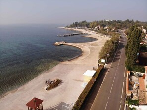 Beach nearby