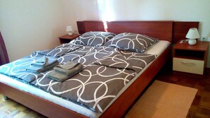 2 bedrooms, free WiFi